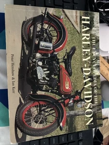 Encyclopedia of the Harley-Davidson by Peter Henshaw and Ian Kerr (2010,... - Imagen 1 de 4