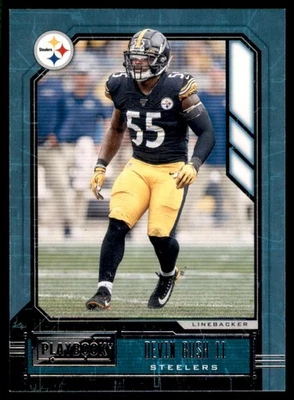 2020 Panini Playbook - Devin Bush II #27 - Image 1 of 2