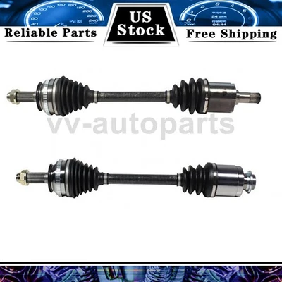 Conjunto de eje delantero GSP 2 piezas para Acura RSX 2002 2003 2004 2005 2006 Foto 1 de 4