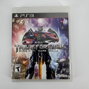 Transformers: Rise of the Dark Spark - Playstation 3 - SIN Manual - Imagen 1 de 4
