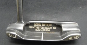 John Byron Dale Head Huntington Beach Putter Steel Shaft 87cm Length* - Picture 1 of 8