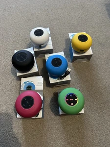 1 PZ Mini Altoparlante Bluetooth Wireless Impermeabile Resistente alla Doccia Colore Casuale - Foto 1 di 7