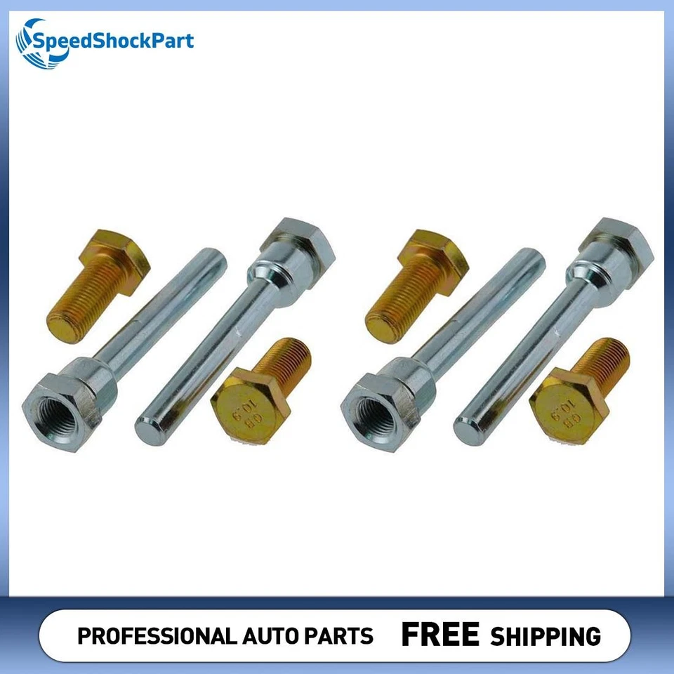 Kit de pinza de freno de disco delantera Carlson para Chevrolet Avalanche 2007-2013 Foto 1 de 3