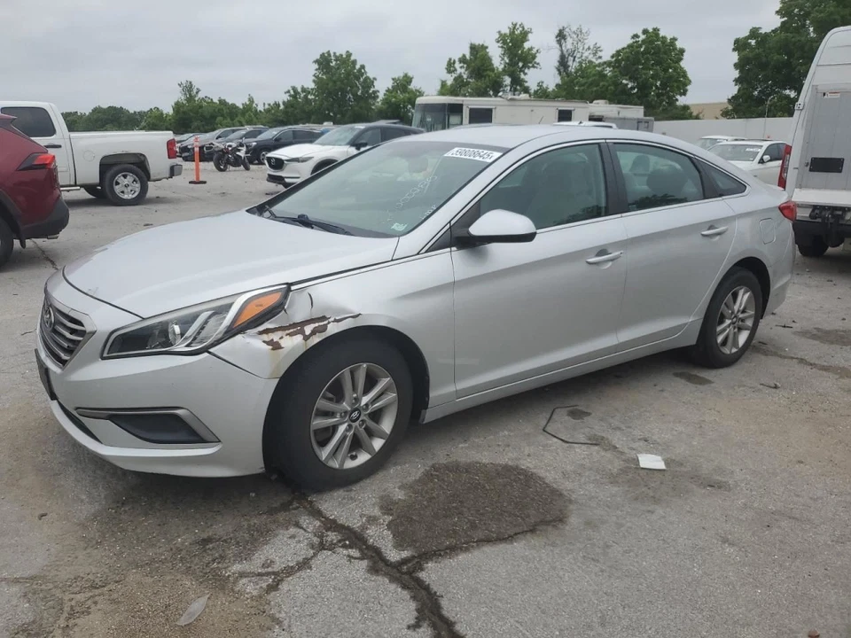 2016 Hyundai Sonata Used Electric Power Rack & Pinion Steering Gear 56500E6000 - Imagem 1 de 4