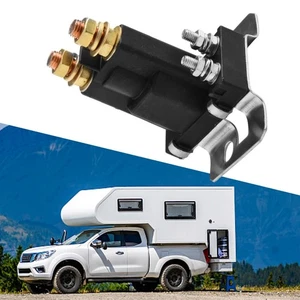 500A DC 12V Relay 12V Auto Relay Prevents Battery Discharge Water-resistant - Picture 1 of 12