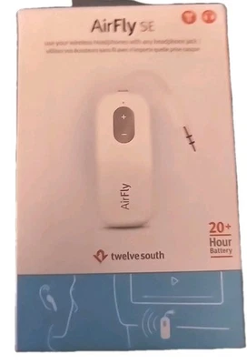 Twelve South AirFly SE | Bluetooth Wireless Transmitter/Adapter for AirPods/Wire - Image 1 of 4
