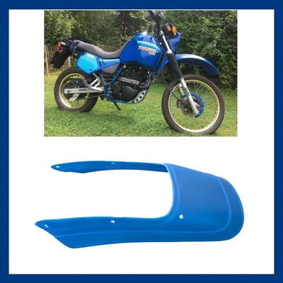 Prolunga Enstensione Paraspruzzi Parafango Posteriore Blu Moto Enduro Acerbis - Immagine 1 di 4