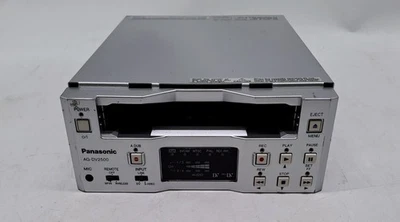 Panasonic AG-DV2500 DV MiniDV Digital Video Cassette Recorder - Bild 1 von 3