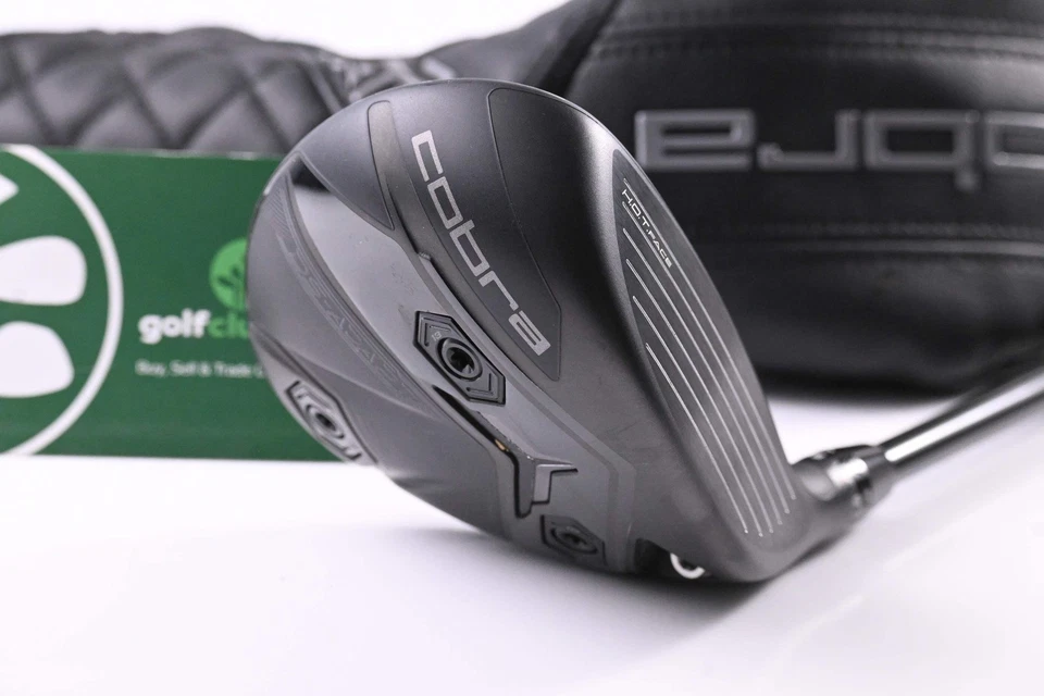 Cobra DS-Adapt LS Titanium #3HF Wood / 16 Degree / Stiff Flex Denali Black 70 - Image 1 of 4