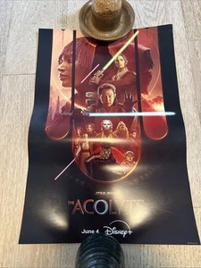 SDCC 2024 THE ACOLYTE EXCLUSIVE PROMO POSTER STAR WARS - Picture 1 of 1