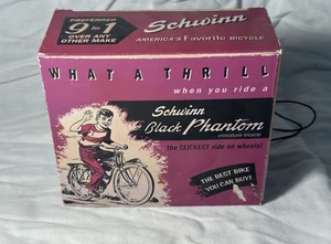 Xonex 35102 Schwinn Black Phantom Miniature Bicycle Limited Edition 1:20 Scale - Picture 1 of 6