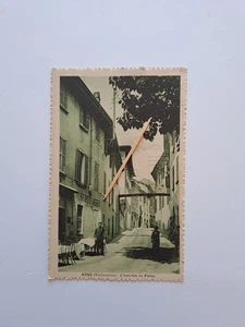 Cartolina Asso Provincia Di Como Vallassina Primi 900 Originale  - Foto 1 di 2