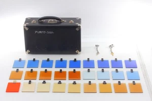 Rare [N MINT] Light Color FIilter Clean Glass 27 Set for Arriflex 16 S ST JAPAN - Picture 1 of 8
