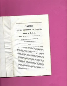 1847 HAUTE MARNE CELSOY CANTON CHALINDREY - Imagen 1 de 2