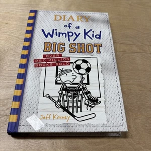 Big Shot (Diary of a Wimpy Kid #16) by Kinney, Jeff - Imagen 1 de 8