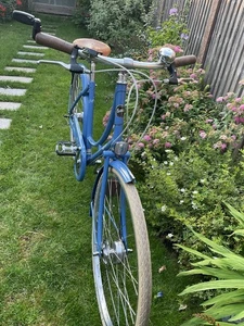 Powder Blue Pashley Poppy Classic Small Traditional Ladies Bicycle Bike - Picture 1 of 6