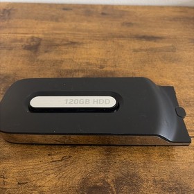 Genuine OEM Xbox 360 120GB HDD X812646-001 Microsoft External Hard Drive