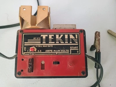 Tekin BC870 USED Vintage RC Charger 4-Cell USED FREE SHIPPING - Image 1 of 2