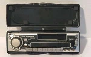 Clarion CD Player Stereo Face Plate DCP-338 For AX410 With Black Carrying Case - Picture 1 of 10