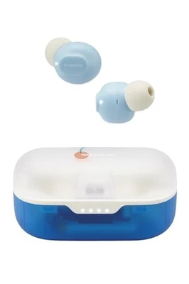 ELECOM LBT-TWS16CSBU Auriculares Inalámbricos Bluetooth 5.3 AAC Retro Ramune Color TI Foto 1 de 4