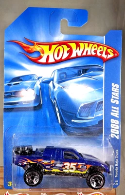 2008 Hot Wheels #71 All Stars TOYOTA BAJA TRUCK Blue Variation w/Chrome ORUT5 Sp - Image 1 of 4