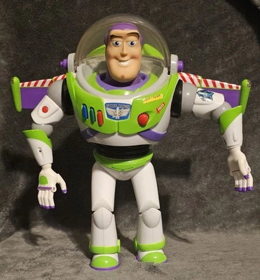 Figura de acción parlante Toy Story BUZZ Lightyear 12" The Disney Andy Works Foto 1 de 4