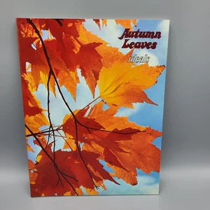 Vintage Autumn Leaves Ideals Magazine September 1973 By Ideals Publishing Co - Imagen 1 de 6