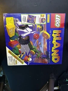 Lego Island 3D Action Adventure CD-Rom Computer Game 1997 Mindscape Vintage - Picture 1 of 7