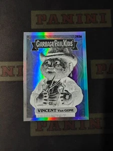 2024 Topps Chrome Garbage Pail Kids Negative Refractor 263a Vincent Van Gone - Picture 1 of 2
