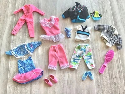 Barbie Stacie Doll Clothes & Accessories Lot 1990s Vintage - Image 1 of 4