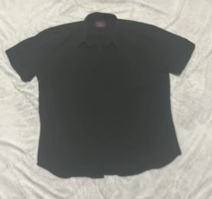 Polo Untuckit Hombre Grande Manga Corta Negro - Imagen 1 de 12
