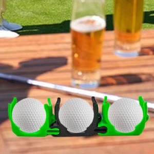 3pcs/set Three-ball Golf Ball Rack Golf Ball Organizer  Sporting Trainin - Picture 1 of 16