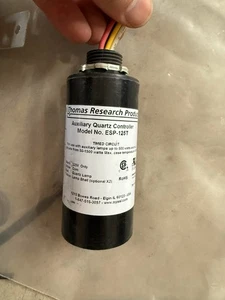 Controlador auxiliar de cuarzo Thomas Research ESP-125T 120V - Imagen 1 de 2