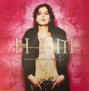 Him - Razorblade Romance (Vinyl LP 2024, Reissue, Sony Music 196588601) - Picture 1 of 8