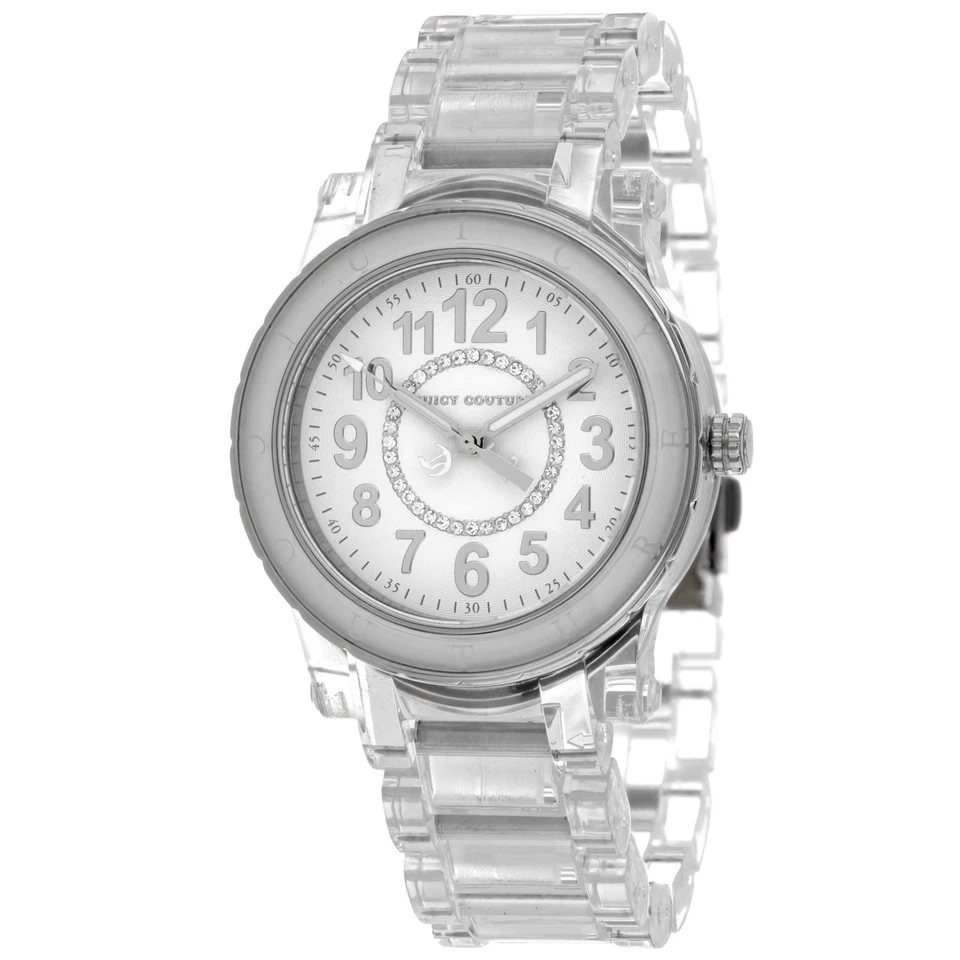 Relógio feminino Juicy Couture HRH mostrador branco - 1900903 - Imagem 1 de 1