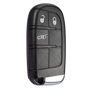 Key Cover Fob Case Housing Fit for Jeep Grand Cherokee Chrysler Dodge SUV Get - Picture 1 of 6