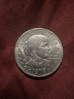 Dólar D Susan B Anthony 1979/error de acuñación “lleno D” RARO excelente estado Foto 1 de 2