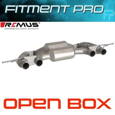 Remus Race Axle-Back Exhaust For 2018 BMW M2 Competition F87N 3.0L 088318 1500 - Image 1 of 4