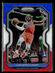 2020-21 Panini Prizm Red White Blue Luguentz Dort Thunder #31 - Picture 1 of 2