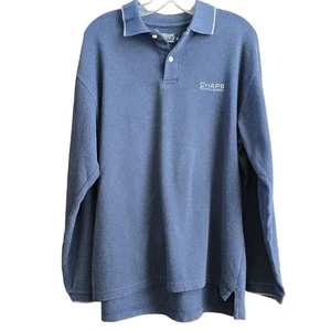 Chaps Ralph Lauren Langarm Polo Gr. M dunkelblau - Bild 1 von 3