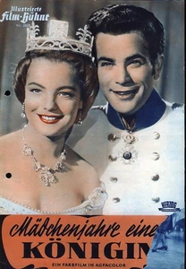 Mädchenjahre einer Königin - Romy Schneider - IFB Filmprogramm 2608 gelocht - Picture 1 of 1