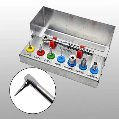 Kit Dental Implant Removal Expander Sos Set Remove Broken Fixture