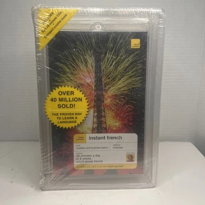 Teach Yourself : Instant French by Elisabeth Smith (2006) Book and Two CD's - Image 1 of 3