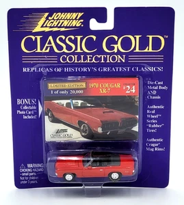 1998 Johnny Lightning Classic Gold Collection 1970 Mercury Cougar XR-7 1:64 - Picture 1 of 6