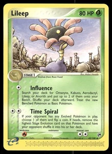 Pokemon Tcg Lileep #42 Pokemon Sandstorm NM - Picture 1 of 2