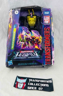 Transformers Legacy Deluxe Class Insecticon Kickback MISB - Image 1 of 2