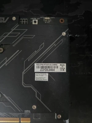 ASUS ROG STRIX RTX 2070 GAMING OC 8GB GDDR6 - Bild 1 von 3