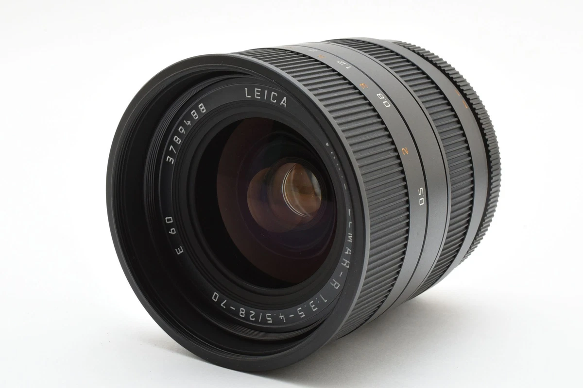 【美品】LEICA ライカ VARIO ELMAR-R 28-70mm Leica VARIO-ELMAR-R f/3.5-4.5 Camera Lenses 28-70mm Focal for sale