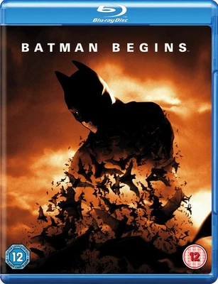 Batman Begins BLU-RAY (2008) Christian Bale, Nolan (DIR) cert 12 Amazing Value - Image 1 of 2