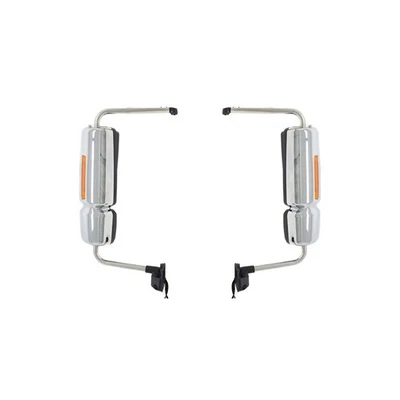 NUEVO PAR DE ESPEJOS RETROVISORES PARA COSECHADORA INTERNACIONAL WORKSTAR 7600 3678816C92 Foto 1 de 2